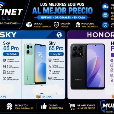 Venta de celulares nuevos en su caja sellados - 3/6