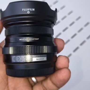 Camara Fujifilm Xt5 con 1376 disparos. - 7/10