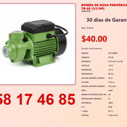 BOMBA DE AGUA PERIFÉRICA TR-65 (1/2 HP) - Img 54822588