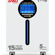 🚧 Batería de Litio SAKO 51.2V 300Ah – 15.36 kWh (15000Wh) 1 Mes de Garantía 🚧 - Img 57646453
