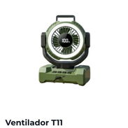 Ventilador recargable T11 - Img 56353846