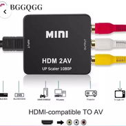 Adaptador HDMI RCA - Img 56409858