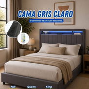 Cama camera FULL con 4Gavetas - Img 58332102