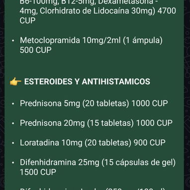 Paracetamol suspensión sabor cereza - Img 123129477