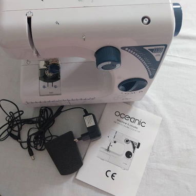 Máquina de coser OCEANIC - Img 124408345