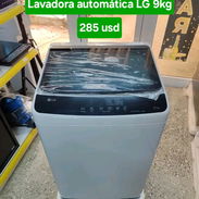 Lavadora automática LG 9kg - Img 55466046