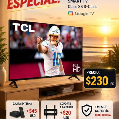 Televisores Inteligentes 40 pulgadas// Modelos TCL, Toshiba y Hisense - 3/3