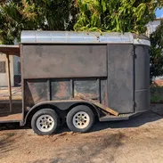 Foodtruck estilo tráiler de caballero - Img 56318870