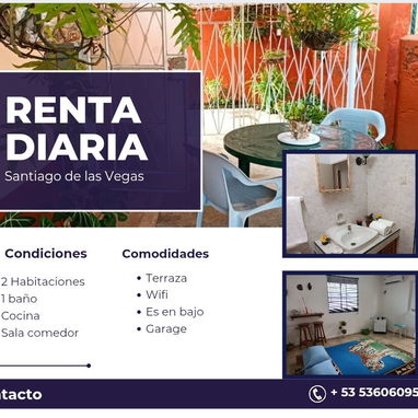 Renta x día de apartamento y habitaciones - Img 105525328