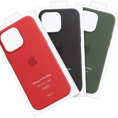  Cover MagSafe Silicone Case Originales en caja 📦  17 pro max  16 pro max 15 pro max  14 pro max 📱 - 4/4