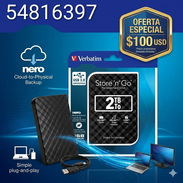 Disco Duro Externo 2TB Verbatim Store n' Go - Img 55645762