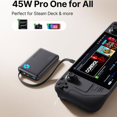 🔋 POWER BANK INIU 10000MAH 45W USB-C INTEGRADO + LINTERNA – ENVÍO DISPONIBLE + GARANTÍA - 5/7
