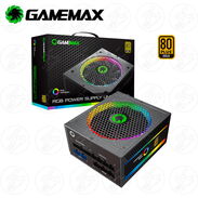 Fuente GAMEMAX RGB  de muy poco uso como nueva ,ful modular con todos sus accesorios - Img 45467940