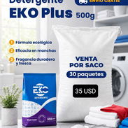 saco de detergente en polvo - Img 56498379
