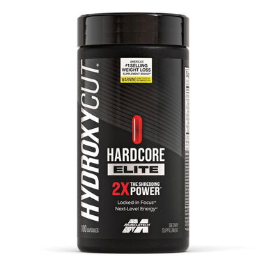 HYDROXUCYT HARDCORE ELITE QUEMADOR DE GRASA - Img 123163150