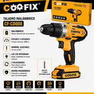 ⚡ Taladro inalámbrico COOFIX Práctico, potente y fácil de manejar 💪 Perfecto para casa o trabajo 🔧 🎁 Puntas gratis - Img 55763836