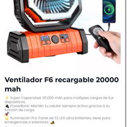 Ventialdor f10 , f6 f f22s o f22 0km garantia de 20 a 40 mil mah al whatsa somos tienda física. Ecoflow y mas - Img 58155526