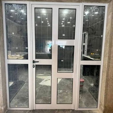Ventas , puertas mamparas estantes y bajos de meseta de aluminio - Img 124275874