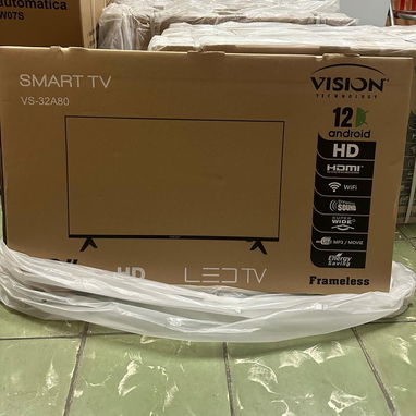 TELEVISOR VISION / SMART TV / CAJITA DECODIFICADORA INTERNA / CON SOPORTE DE PARED / COGE LOS CANALES DE LA ANTENA / NUE - Img 99168068
