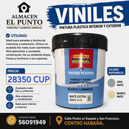 Pintura VINIL  plástica BLANCO, MARFIL Y GRIS - Img 56424978