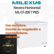 Nevera de 7 pies marca Milexus nueva - Img 45783680