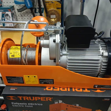 🔥⚙️ WINCHE TRUPER POLE-600 — FUERZA PROFESIONAL PARA ELEVAR GRANDES CARGAS ⚙️🔥☎️5️⃣3️⃣8️⃣5️⃣6️⃣0️⃣0️⃣2️⃣☎️ - 4/4