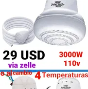 Ducha eléctrica 4 temperaturas - Img 50567686