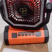 Ventilador recargable F6,muy bueno ,no pase calor en apagón - Img 55598334