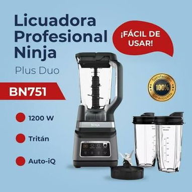 Variedades de batidoras-licuadoras Ninja selladas en caja y con garantía - Img 124625517