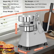 Maquina profesionall para hacer hamburguesas. - Img 57429442