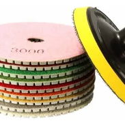 Juego de 14 discos para pulir Mármol/granito, Polvo De Diamante 50-8000 - Img 57552344