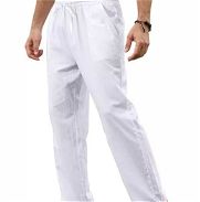 Pantalones amplios y frescos de hombres y pares de medias - Img 45522333