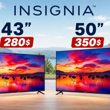 TV Insignia y Samsung QLED - Img 122240180