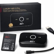 Router Wifi Portátil 4G LTE MiFi 5 Pro!!! APROVECHA AHORA!!! - Img 56751510
