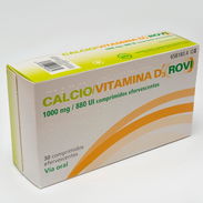 VITAMINA D3 y CALCIO 1000 mg comprimidos esfervescentes-españolas - Img 55666671
