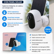📷 Reolink Argus 2E con Panel Solar + microSD de 64 GB – Nueva en Caja - Img 56482018