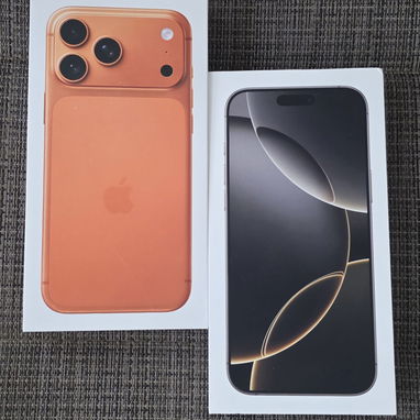 IPHONE 17 PRO MAX , IPHONE 16 PRO MAX , SIM FISICAS , SELLADOS EN CAJA , LIBRES DE FABRICA ,256GB ,512GB Y 1TB  52830802 - Img 113542469
