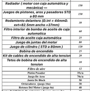 🚨📢Nuevas ofertas de piezas de mg6 somos 1ra👋📢🚨 - Img 50329251