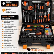 KIT DE HERRAMIENTAS MULTIFUNCIONAL NUEVOS EN CAJA!!! - Img 55221156