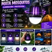 Lámpara antimosquitos - Img 57703875