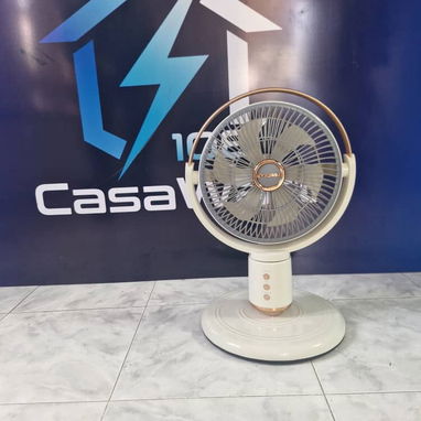 Ventilador recargable de tres posiciones - Img 126362730