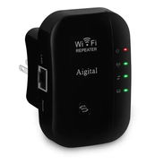 Repetidor WiFi Aigital 300 Mbps de 2.4 GHz con modo AP y puerto LAN - Img 58016484