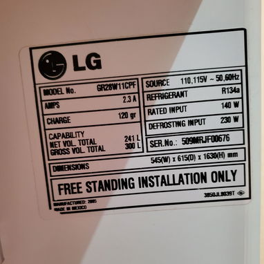 Refrigerador LG - Img 126233745