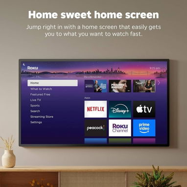 Dispositivo de transmisión Roku 4K y HDR para TV con control remoto por voz - Img 122622151