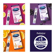 Sales de rehidratacion de sabores. Vienen 8 paquetes por caja a 15 USD en TOTAL - Img 52786427