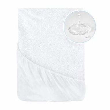 CUBRE COLCHÓN RIZO IMPERMEABLE 150 X 200 - Img 122939149