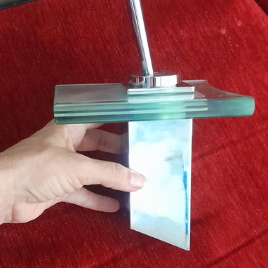 Llave mezcladora monomando de lujo para lavamanos - 4/4