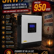 Inversor híbrido de 5 kw marca VOLTIO - Img 55055838