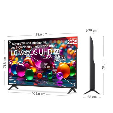 TV LG Smart de 55" 4K UHD - Img 113209848