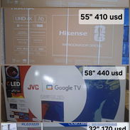 Tv 32, 58, 55 y 65 pulgadas - Img 54998245